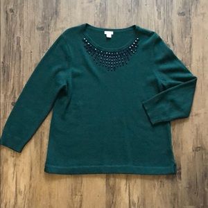 J. Crew Statement Sweater